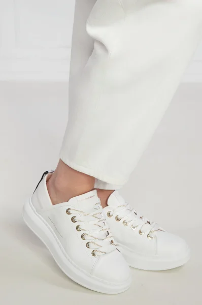 Δερμάτινος sneakers WEMBLEY Alexander Smith άσπρο