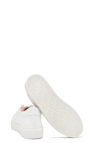 Δερμάτινος sneakers tinta new daphne Joop! άσπρο