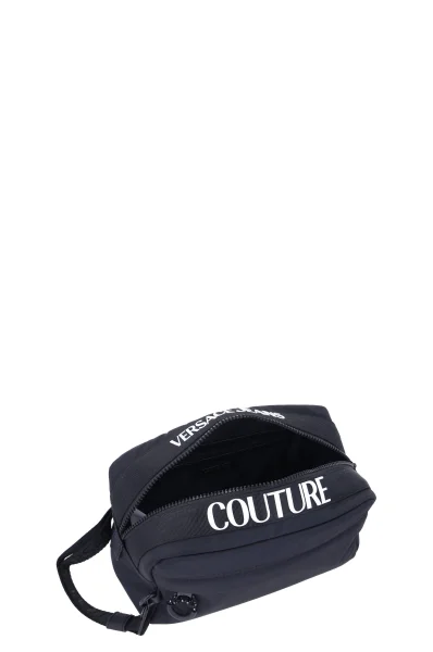 τσάντα καλλυντικών Versace Jeans Couture μαύρο