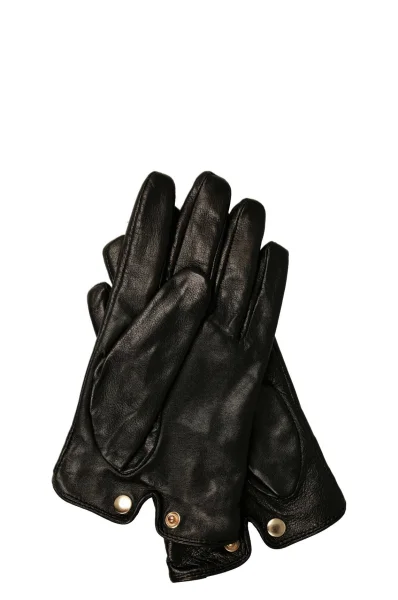 Δερμάτινος γάντια AMICO Marella μαύρο