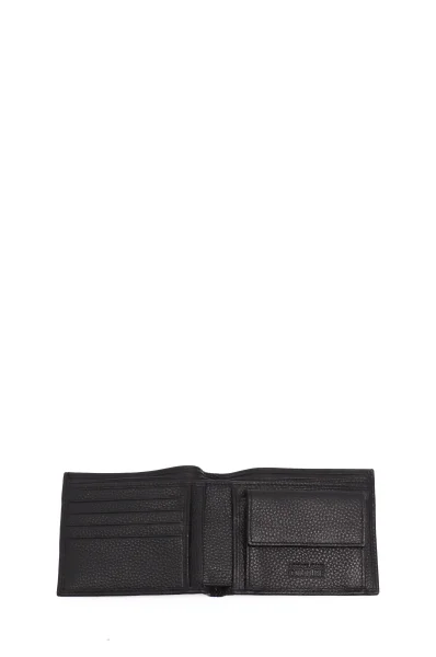 Δερμάτινα πορτοφόλι Versace Jeans Couture μαύρο