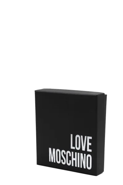 Etui για κάρτες Love Moschino μαύρο