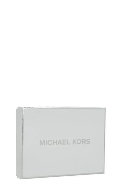 Δερμάτινος etui για κάρτες Michael Kors ροζ