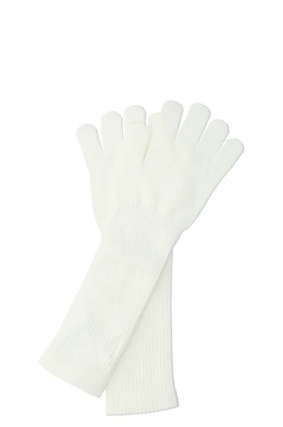 Γάντια GUESS άσπρο