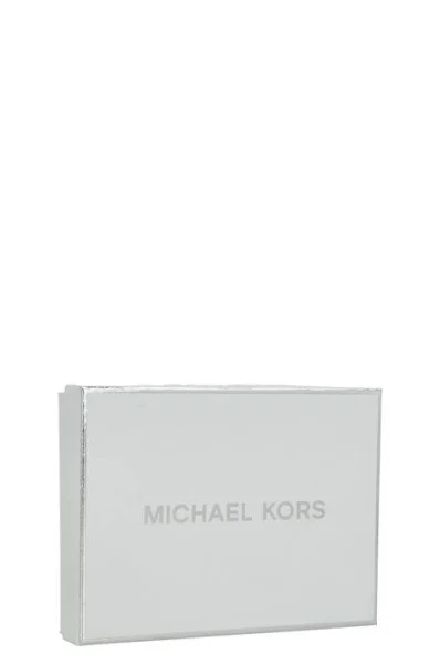 Δερμάτινος etui για κάρτες Michael Kors άσπρο