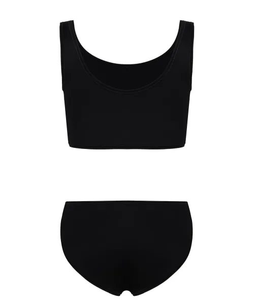 Μαγιό Calvin Klein Swimwear μαύρο