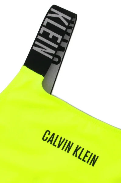 Μαγιό Calvin Klein Swimwear κίτρινο