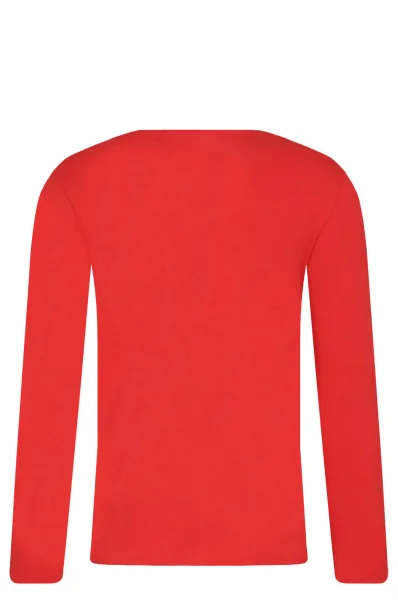 μπλούζα | regular fit Guess κόκκινο
