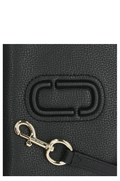Δερμάτινα ταχυδρομική τσάντα E-Shutter Marc Jacobs μαύρο