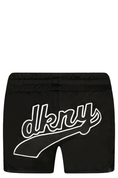 Σορτς FANCY | Regular Fit DKNY Kids μαύρο