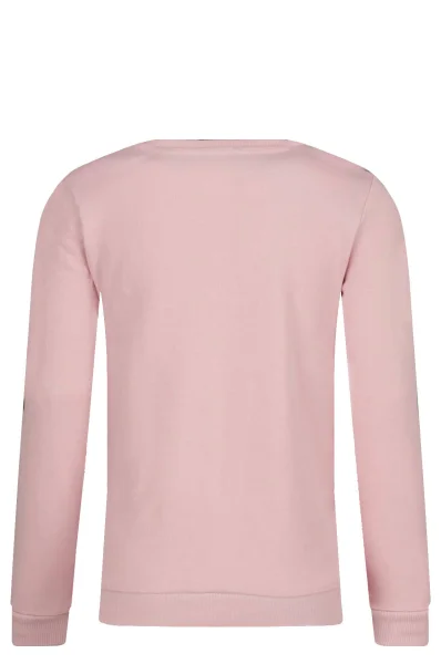 Μπλούζα | Regular Fit Guess πουδραρισμένο ροζ