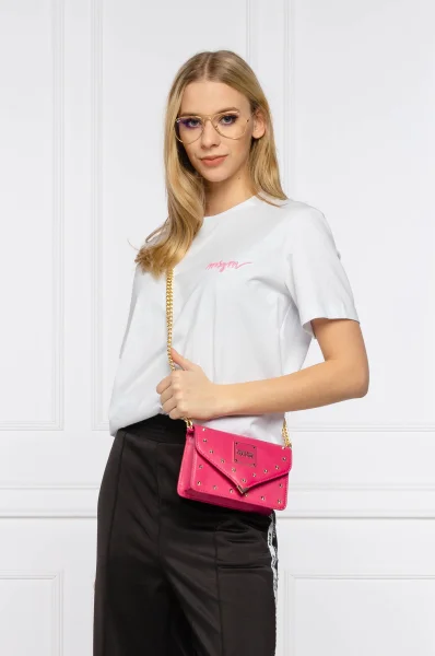 Ταχυδρομική τσάντα Versace Jeans Couture φουξία