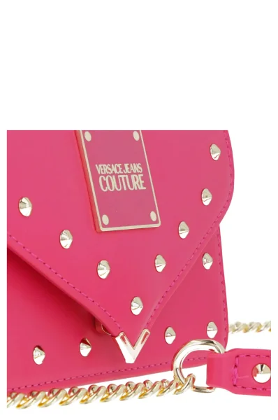 Ταχυδρομική τσάντα Versace Jeans Couture φουξία