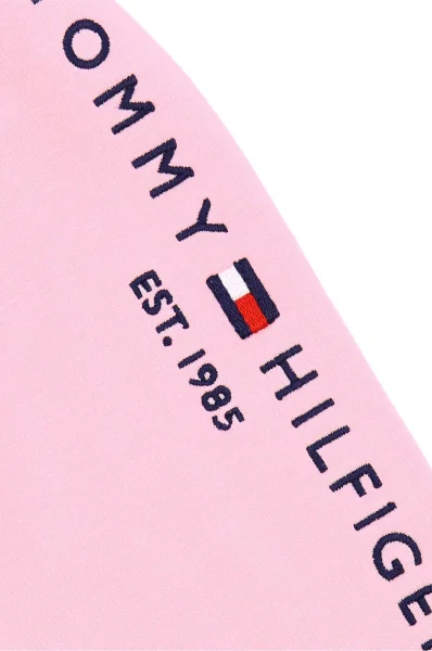 μπλούζα essential | regular fit Tommy Hilfiger πουδραρισμένο ροζ