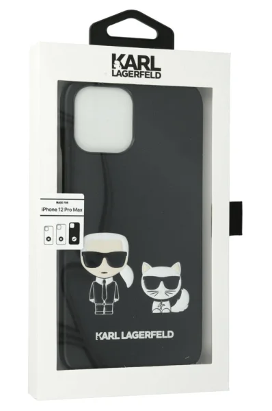 Etui για το tablet IPHONE 12 PRO MAX Karl & Choupette Karl Lagerfeld μαύρο
