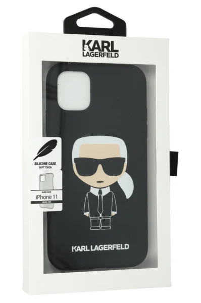 Etui για το tablet IPHONE 11 Karl Lagerfeld μαύρο