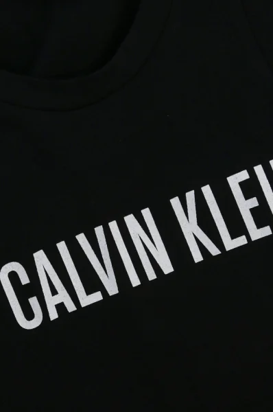 φόρεμα Calvin Klein Swimwear μαύρο