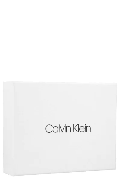 Δερμάτινος etui για κάρτες Calvin Klein μαύρο