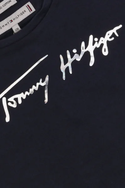 T-shirt | Regular Fit Tommy Hilfiger ναυτικό μπλε