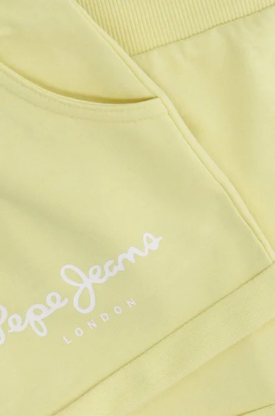 Σορτς ROSEMARY | Regular Fit Pepe Jeans London κίτρινο