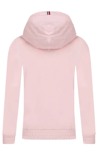 Μπλούζα | Regular Fit Tommy Hilfiger πουδραρισμένο ροζ