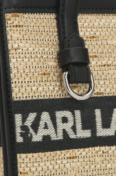 Τσάντα ώμου K/Skuare Karl Lagerfeld μαύρο