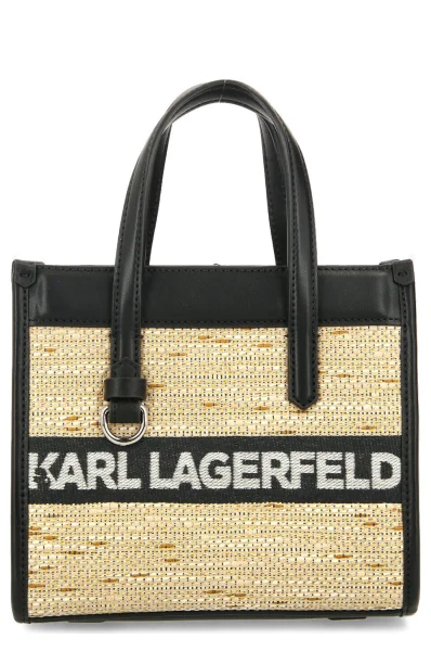 Τσάντα ώμου K/Skuare Karl Lagerfeld μαύρο