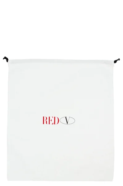 τσάντα shopper + τσαντάκι Red Valentino διαφανής