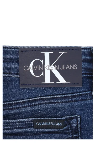 Jeans MR ESS ROYAL | Skinny fit CALVIN KLEIN JEANS μπλέ