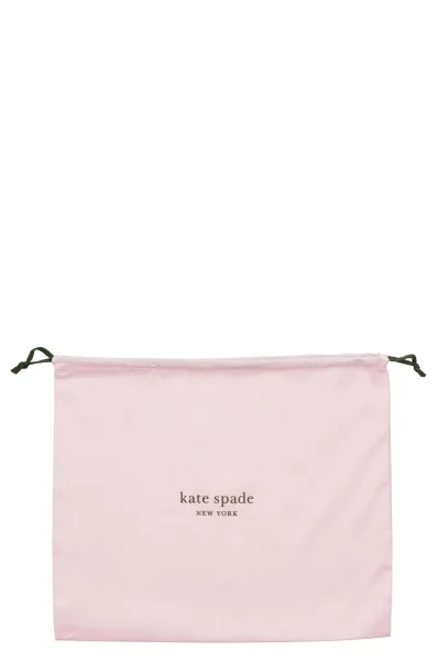 δερμάτινα ταχυδρομική τσάντα nicola twist medium Kate Spade πουδραρισμένο ροζ
