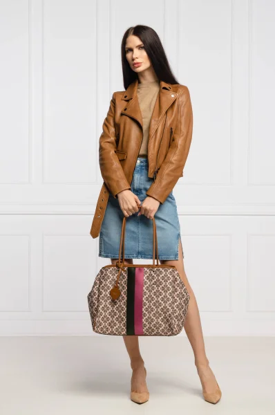 τσάντα shopper + τσαντάκι | με την προσθήκη δέρματος Kate Spade ροζ