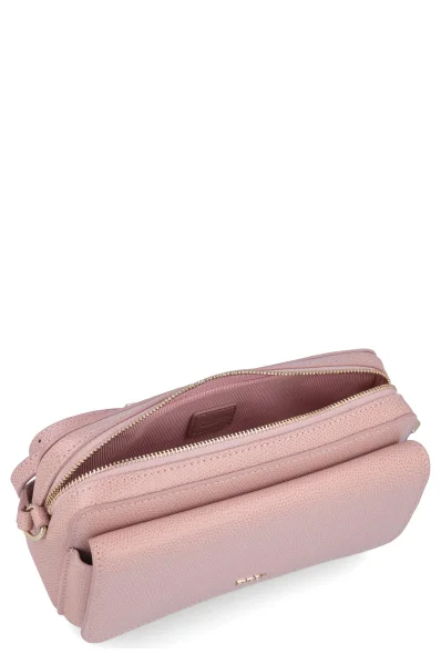 δερμάτινα ταχυδρομική τσάντα incanto Furla πουδραρισμένο ροζ