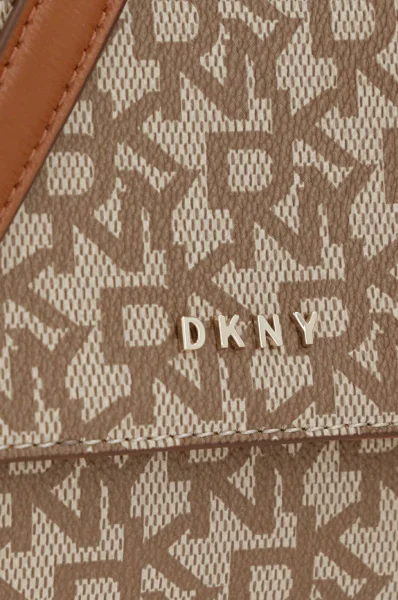 Ταχυδρομική τσάντα Bryant DKNY μπεζ