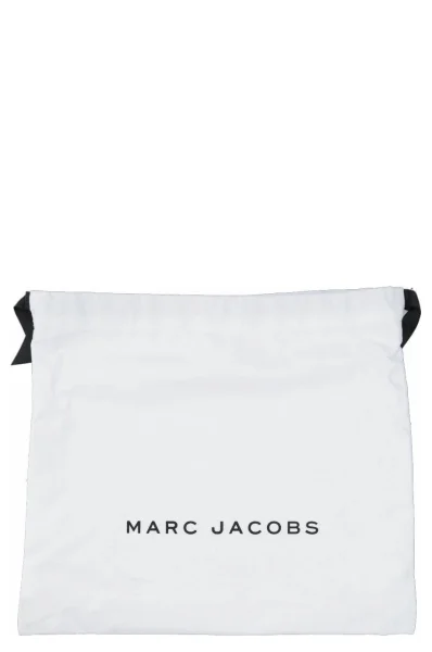 δερμάτινα ταχυδρομική τσάντα snapshot Marc Jacobs καφέ