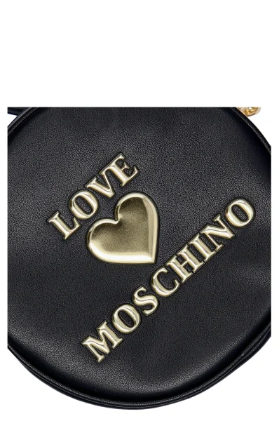 Ταχυδρομική τσάντα Love Moschino μαύρο