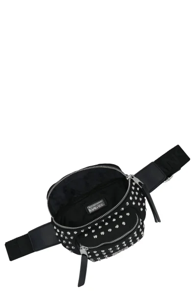 τσάντα μέσης Versace Jeans Couture μαύρο