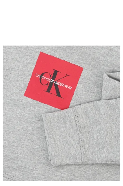 μπλούζα | regular fit Calvin Klein Underwear γκρί