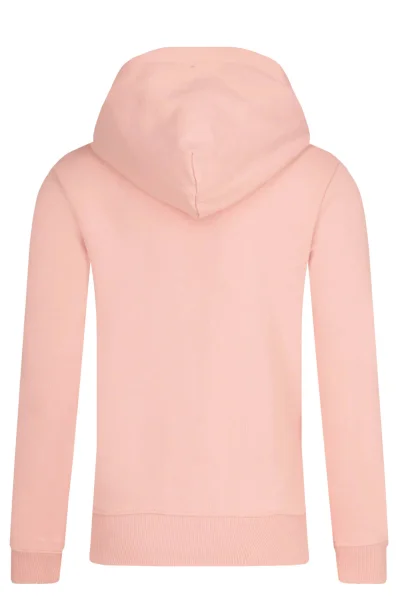 Μπλούζα | Regular Fit CALVIN KLEIN JEANS πουδραρισμένο ροζ