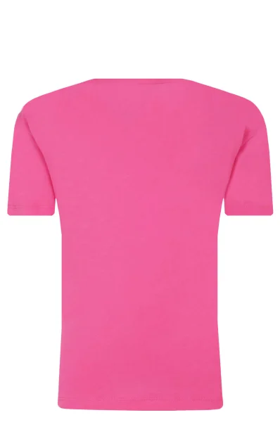T-shirt F-ICON MAGLIETTA | Regular Fit Dsquared2 ροζ