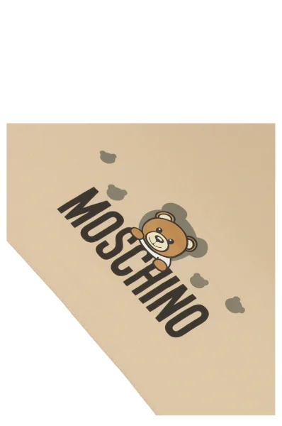 Oμπρέλα Moschino χρώμα καμήλας 