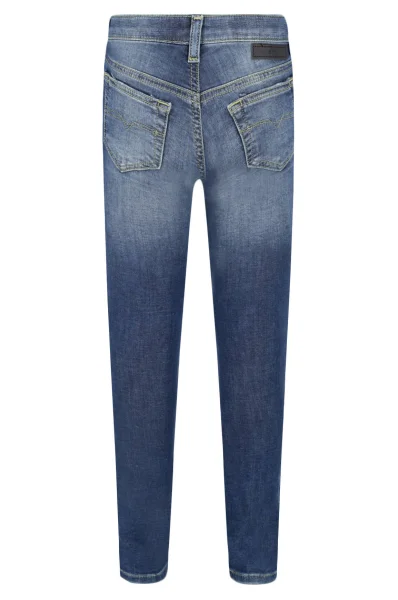 jeans skinzee | skinny fit Diesel ναυτικό μπλε