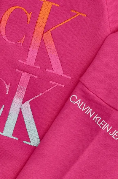Μπλούζα | Regular Fit CALVIN KLEIN JEANS ροζ
