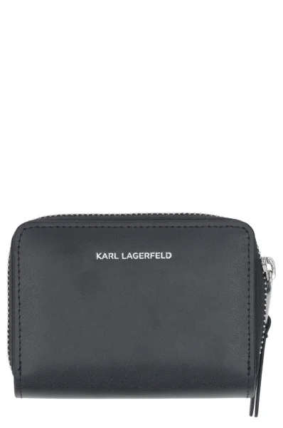δερμάτινα πορτοφόλι k/choupette Karl Lagerfeld μαύρο