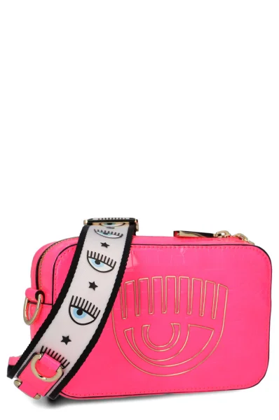 Ταχυδρομική τσάντα Chiara Ferragni ροζ