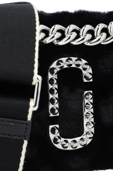 Ταχυδρομική τσάντα Snapshot Marc Jacobs μαύρο