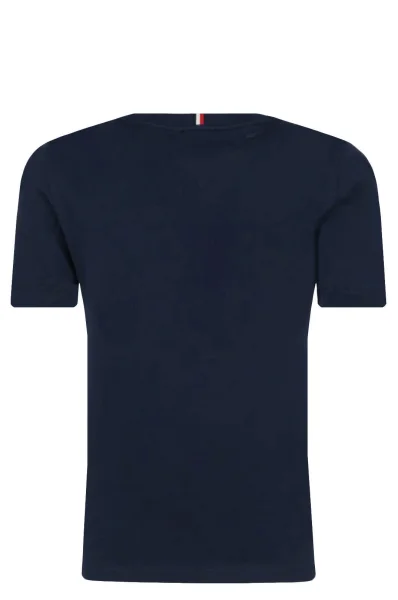 T-shirt ESSENTIAL | Regular Fit Tommy Hilfiger ναυτικό μπλε