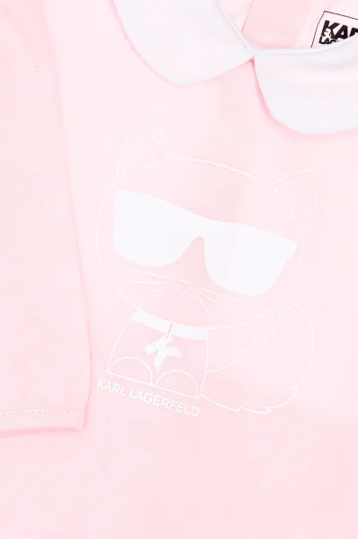 μαριονέτα Karl Lagerfeld Kids ροζ