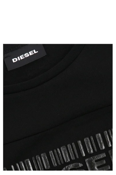 φόρεμα Diesel μαύρο