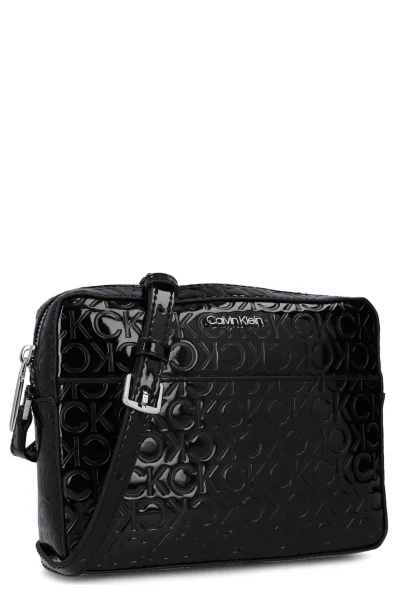 Ταχυδρομική τσάντα Calvin Klein μαύρο