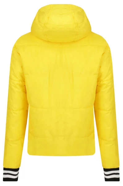Διμερής μπουφάν δύο όψεων | Regular Fit DKNY Kids κίτρινο